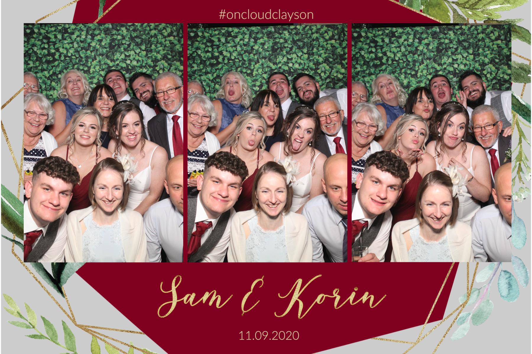 Sam & korin's wedding day  | View more photos from the event at gallery.magicimages.uk/u/MagicImages/Sam-korins-wedding-day